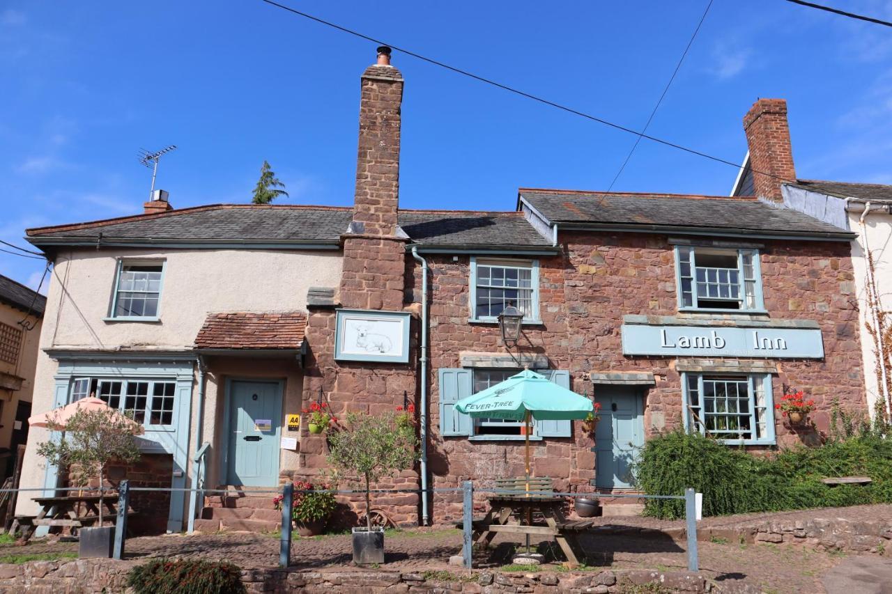 The Lamb Inn Crediton Zewnętrze zdjęcie