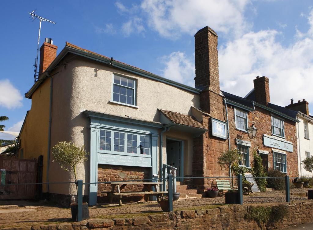 The Lamb Inn Crediton Zewnętrze zdjęcie